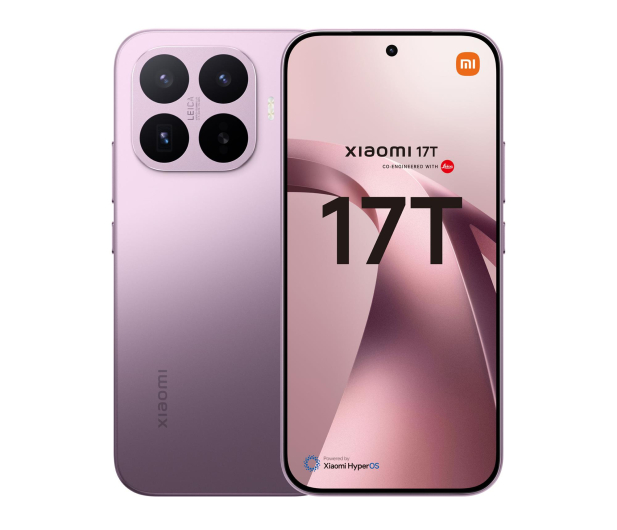 Xiaomi 17T 5G 12/512GB Violet 6500mAh 67W - 1519087 - zdjęcie
